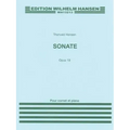 Sonata for Cornet and Piano, Op. 18