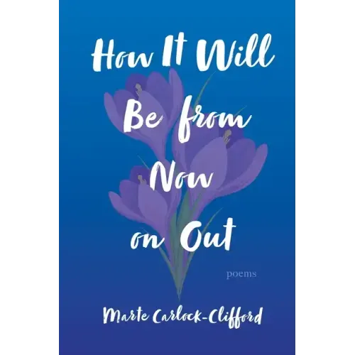 How It Will Be from Now on Out: Poems