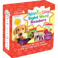 Nonfiction Sight Word Readers Parent Pack: Level a