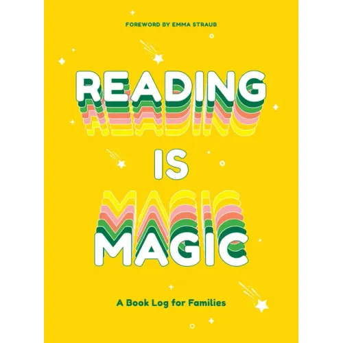 Reading Is Magic: A Book Log for Families