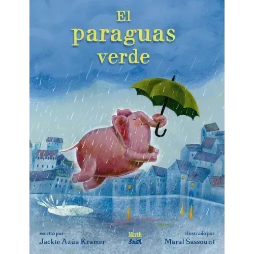 El Paraguas Verde: (Spanish Edition)