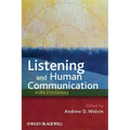 Listening Human Communication