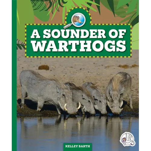 A Sounder of Warthogs