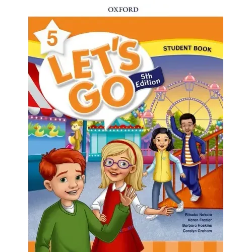 Lets Go Level 5 Student Book 5th Edition