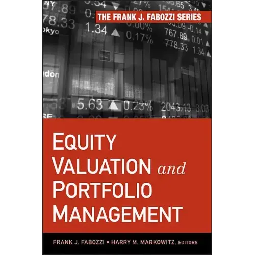 Equity Valuation and Portfolio Management