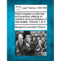 Dart's treatise on the law and practice relating to vendors and purchasers of real estate. Volume 1 of 2