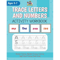Alphabet, Number and Site Words Tracing along with Bonus Alphabet and Site Word Flash Cards!