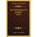 The Vital Statistics of Sheffield (1843)