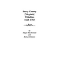 Surry County [Virginia] Tithables, 1668-1703
