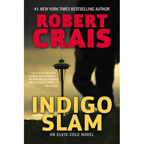 Indigo Slam: An Elvis Cole Novel