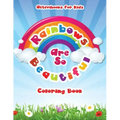 Rainbows Are So Beautiful Coloring Book