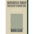 Mathematical Thought from Ancient to Modern Times