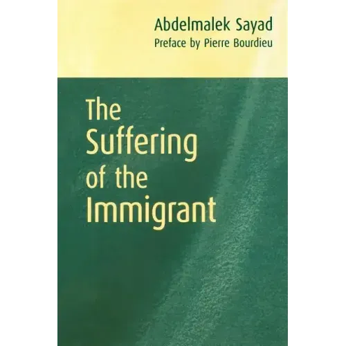The Suffering of the Immigrant