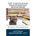 CFP Certification Exam Flashcard Review Book: Estate Planning (2019 Edition)