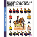 The uniforms of French armies 1690-1894 - Vol. 2: The cavalry