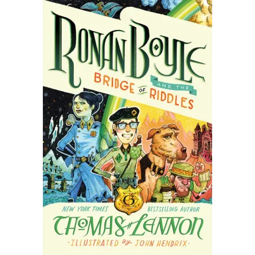 Ronan Boyle and the Bridge of Riddles