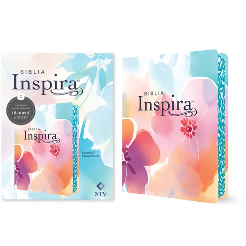 Biblia Inspira Ntv Con Filament (Sentipiel, Paraíso Floral)
