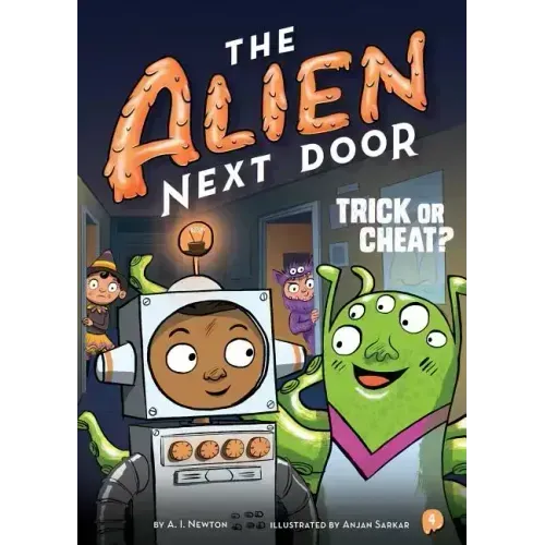 The Alien Next Door 4: Trick or Cheat?