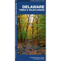 Delaware Trees & Wildflowers: A Folding Pocket Guide to Familiar Species