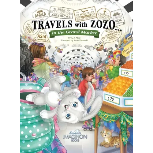 Travels with Zozo...in the Grand Market
