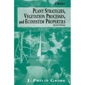 Plant Strategies, Vegetation Processes, and Ecosystem Properties