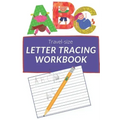 Travel-size ABC Letter Tracing Workbook: Learn to write ABCs for kids. Fruits & Vegetables edition