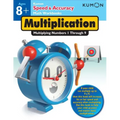 Kumon Speed & Accuracy Multiplication: Multiplying Numbers 1 Through 9