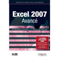 Excel 2007 Avancé