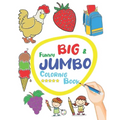 Funny Big & Jumbo Coloring Book: Coloring Book for Toddler from 3 To 8 years, Easy, Large, Giant Simple Picture Coloring Book