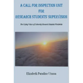 A Call for Inspection Unit for Research Students' Supervision