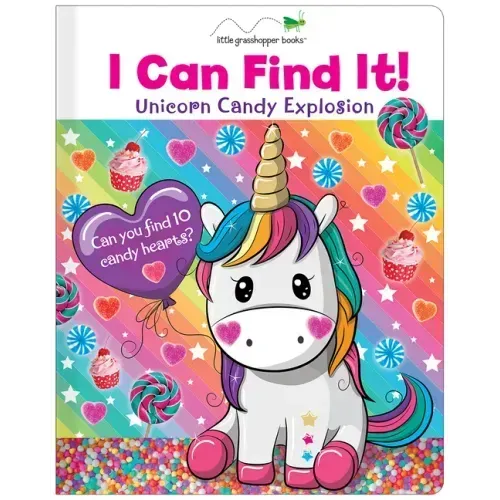I Can Find It! Unicorn Candy Explosion (Large Padded Board Book)