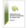 Applied Research in Field Crop Pathology for Indiana, 2024