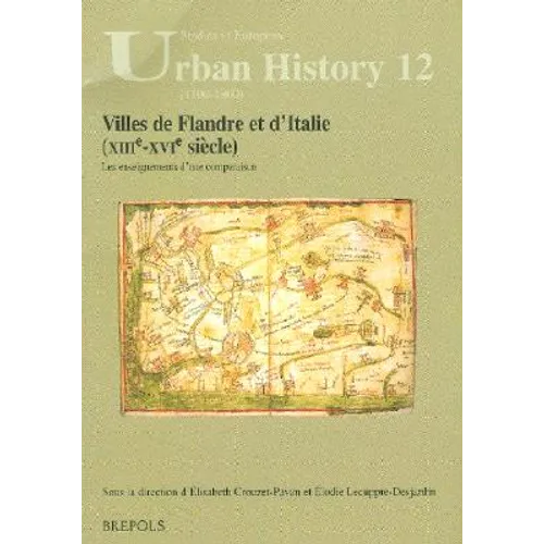 Villes de Flandre Et d'Italie (Xiiie-Xvie Siecle): Les Enseignements d'Une Comparaison