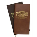 Morning and Evening Tan Leather: Daily Readings by C. H. Spurgeon