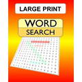 Large Print Word Search: 100 puzzles with answers for the WordSearch, Wordfind, WordSeek fan looking for some new challenges.