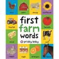 First 100 Padded: First Farm Words