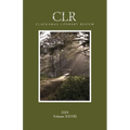 Clackamas Literary Review XXVIII