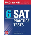 McGraw Hill 6 SAT Practice Tests, Fifth Edition