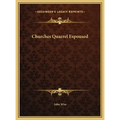 Churches Quarrel Espoused