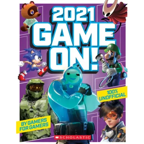 Game On! 2021: An Afk Book