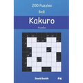 Kakuro Puzzles - 200 Puzzles 8x8 vol.4