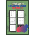 Nostalgic Childhood Games for Adults: Classic 2 players pen and paper games, puzzles and travel activity book for couples, family, teenagers, elderly