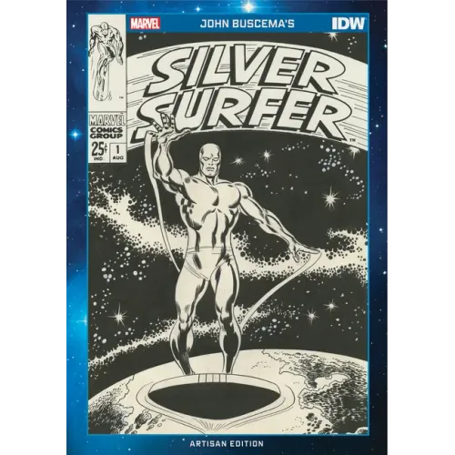 John Buscema's Silver Surfer Artisan Edition