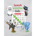 word search for kids ages 6-12: Improve spelling, vocabulary and memory for kids! It contains 120 fun puzzles for children between 6 - 12 years old to