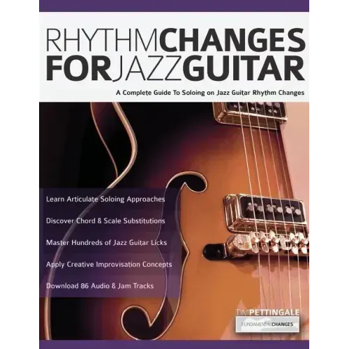 Rhythm Changes for Jazz Guitar