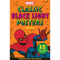 Marvel Classic Black Light Collectible Poster Portfolio Volume 2: 12 Collectible Ready-To-Frame Posters