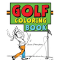 Golf Coloring Book