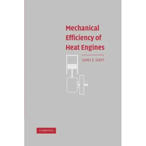 Mechanical Efficiency of Heat Engines