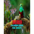Bird Coloring Book For Adults: 50 amazing and unique bird coloring page of parrot, penguin, owl, eagle, peacock, hummingbird, pigeon and more birds f