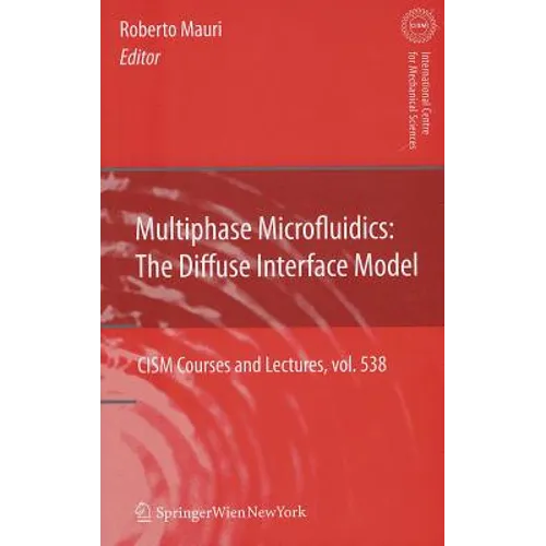 Multiphase Microfluidics: The Diffuse Interface Model
